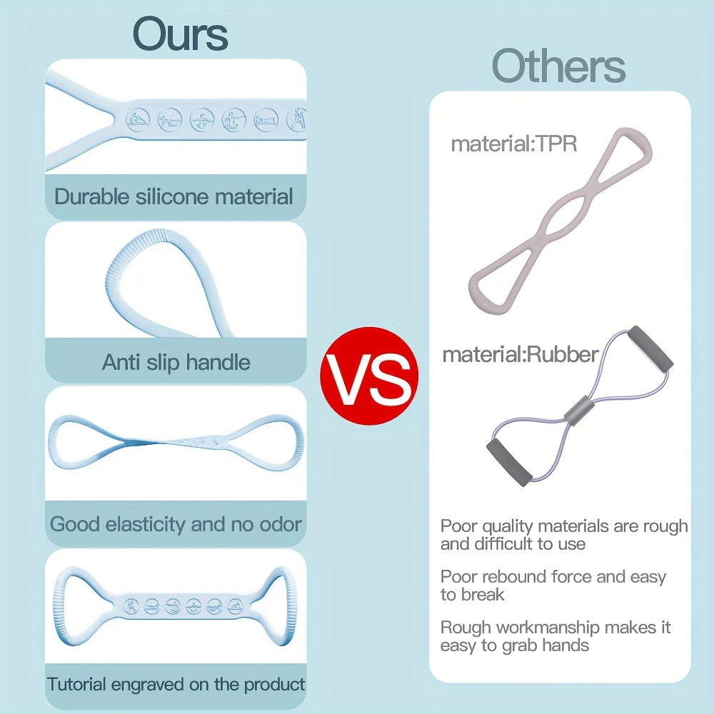 Silicone Resistance Bands Non- - Outdoor Sport Jas review and price