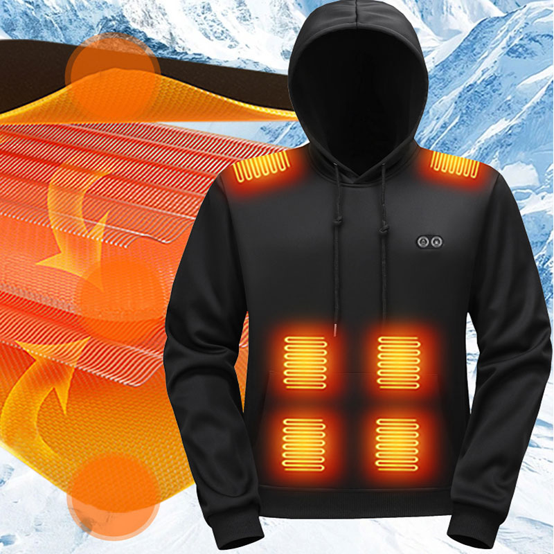 17 Zone Heating Hoodie Sweatsh - Outdoor Sport Coat review and price