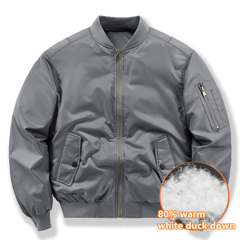 Winter Down Jacket Men's Short - Outdoor Sport Coat review and price