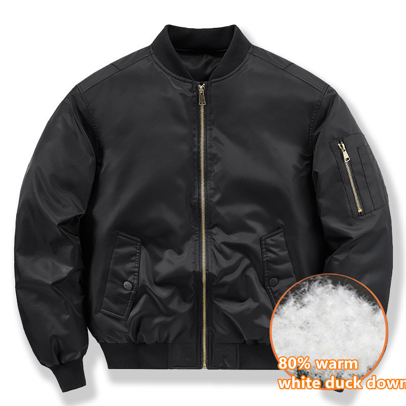 Winter Down Jacket Men's Short - Outdoor Sport Coat review and price