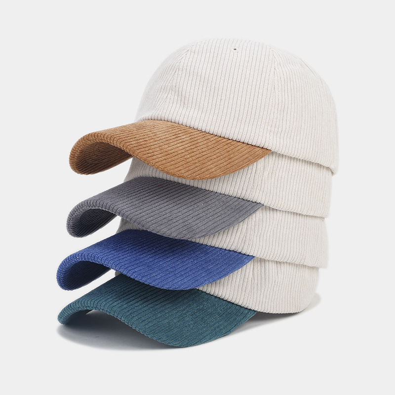 Vintage Corduroy Baseball Cap  - Outdoor Sport Hat review and price
