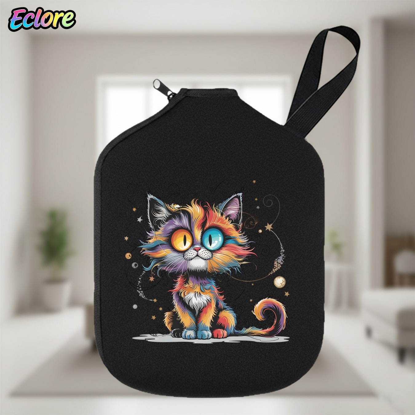 Galaxy Star Cat Pickleball Pad - Outdoor Sports Accessories review and price