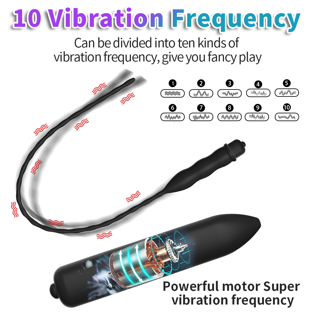 10 Frequency Urethral Vibrator - Lunge Line Horse review and price
