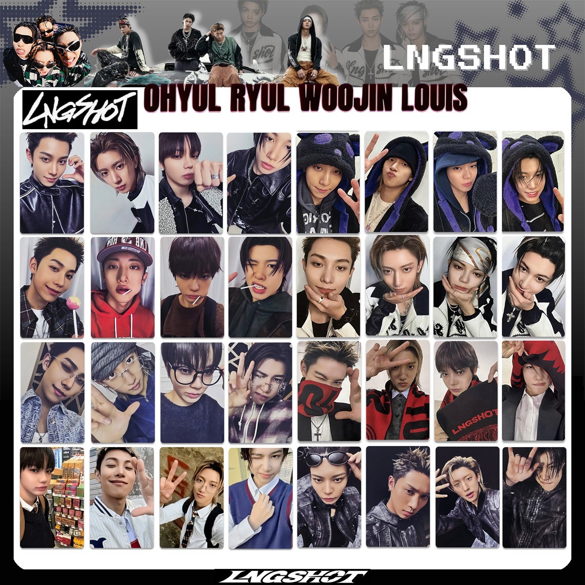 40PCS NEW KPOP Hip-hop Group,L - Outdoor Sports Accessories review and price