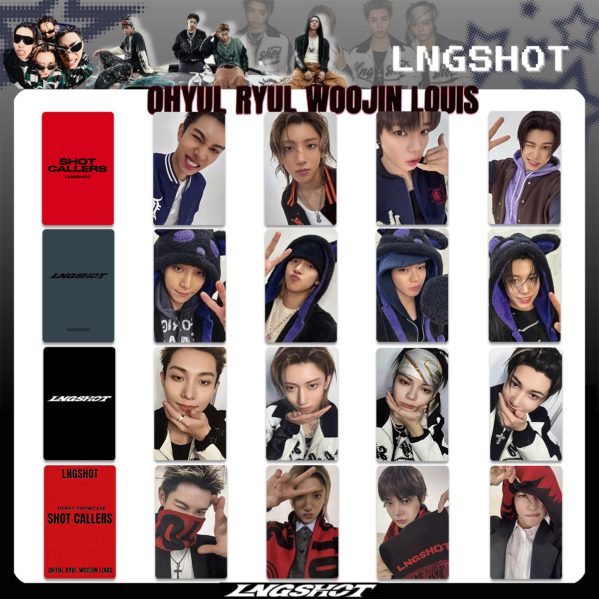 40PCS NEW KPOP Hip-hop Group,L - Outdoor Sports Accessories review and price