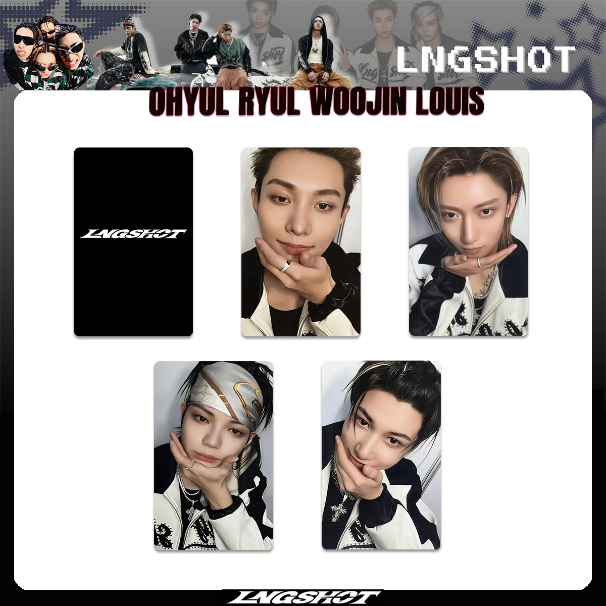 40PCS NEW KPOP Hip-hop Group,L - Outdoor Sports Accessories review and price