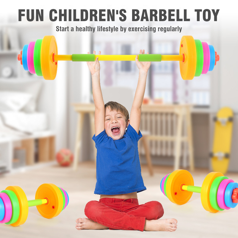 Children's Dumbbell Barbell Ad - Outdoor Sport Jas review and price
