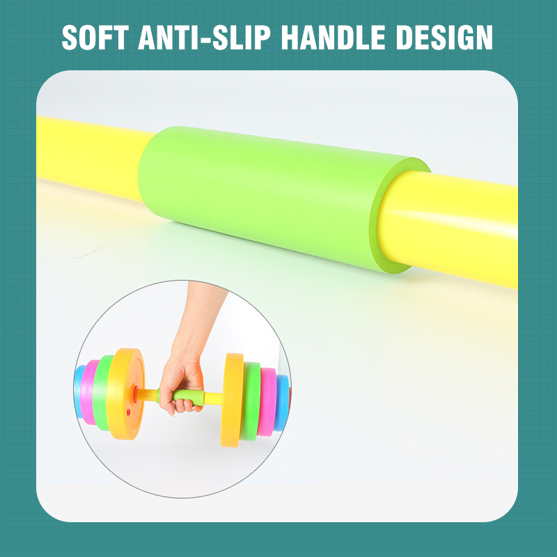 Children's Dumbbell Barbell Ad - Outdoor Sport Jas review and price