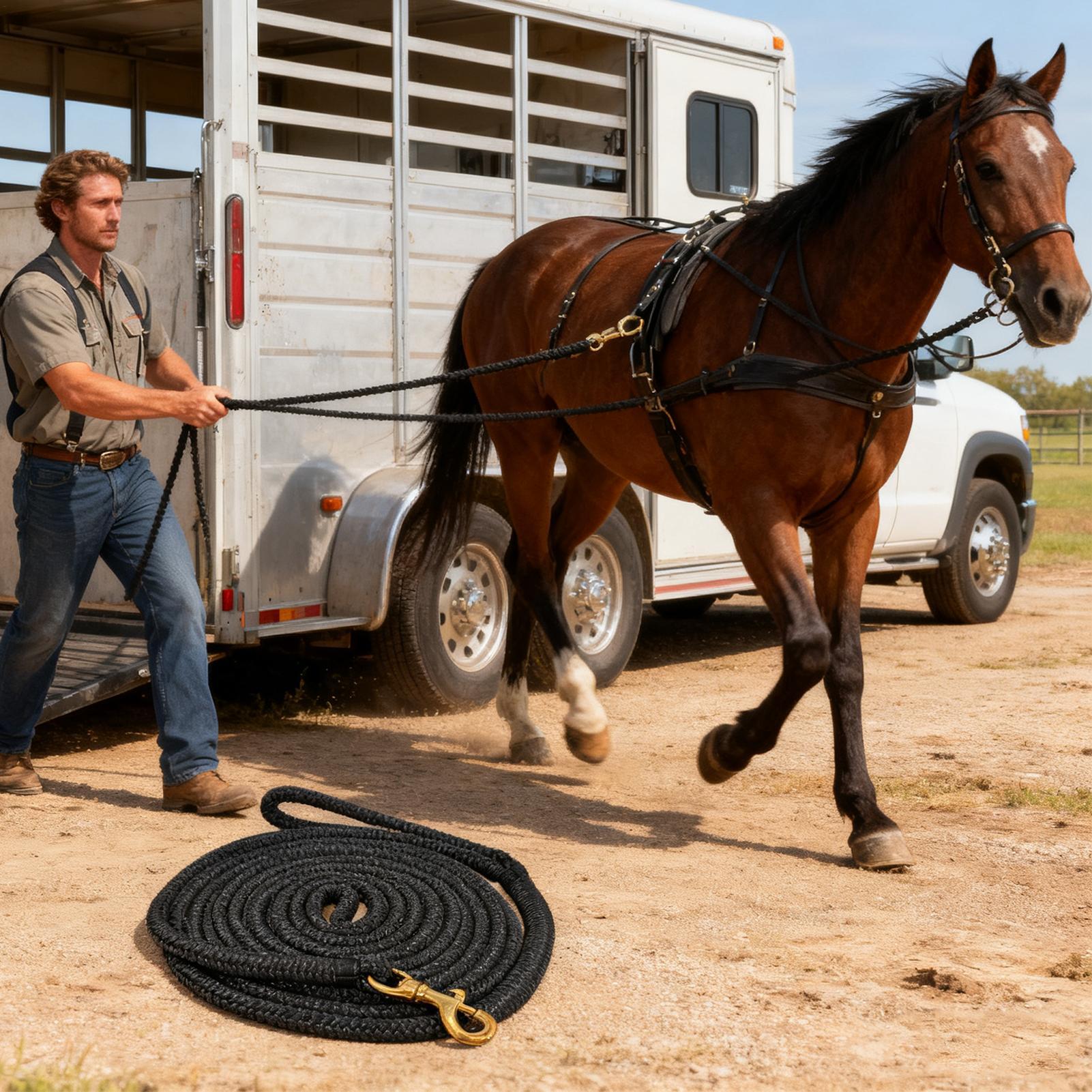 Horse Lunge Line Performance H - Lunge Line Horse review and price