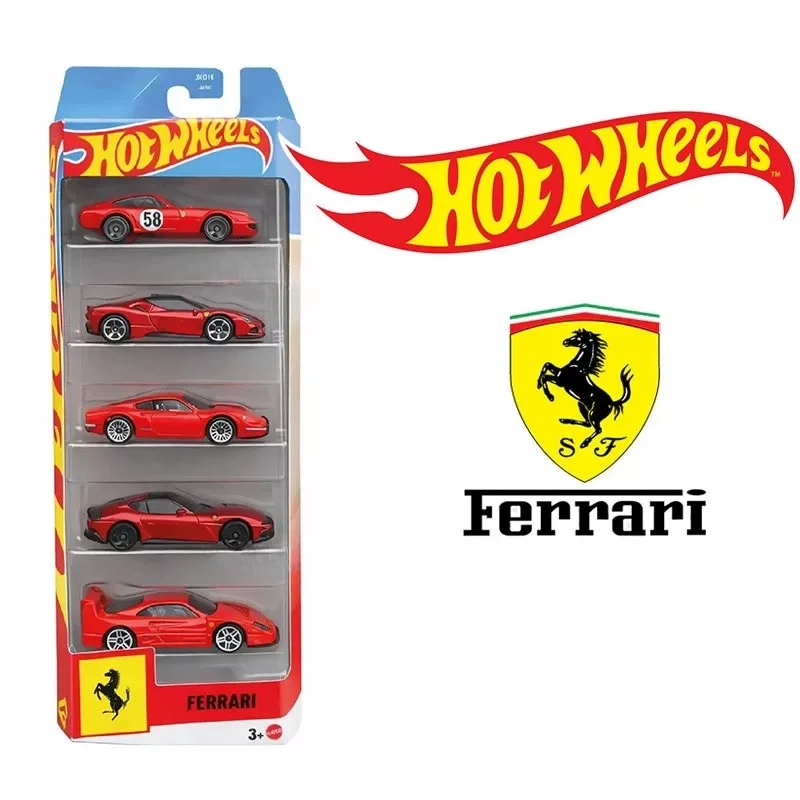New Hot Wheels Ferrari JLN12 5 - Outdoor Sports Accessories review and price