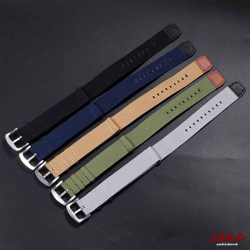 20mm 22mm Nylon Leather Watch  - Outdoor Sport Field review and price