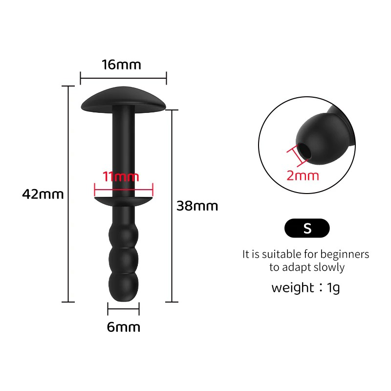 Male hollow urethral catheter  - Lunge Line Horse review and price