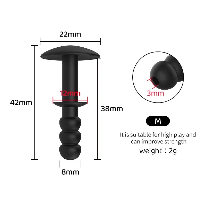 Male hollow urethral catheter  - Lunge Line Horse review and price