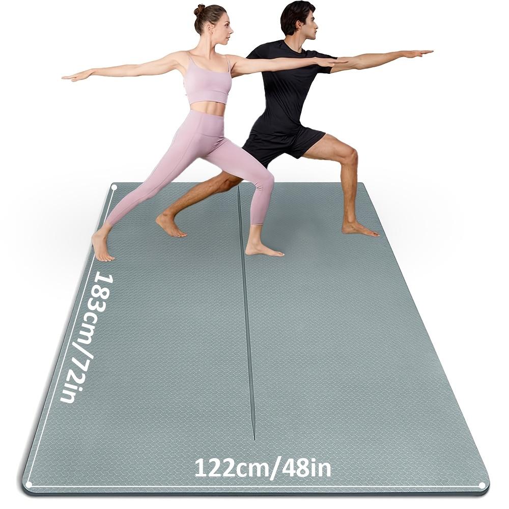 Extra Large Yoga Mat 6x4ft 183 - Outdoor Sport Jas review and price