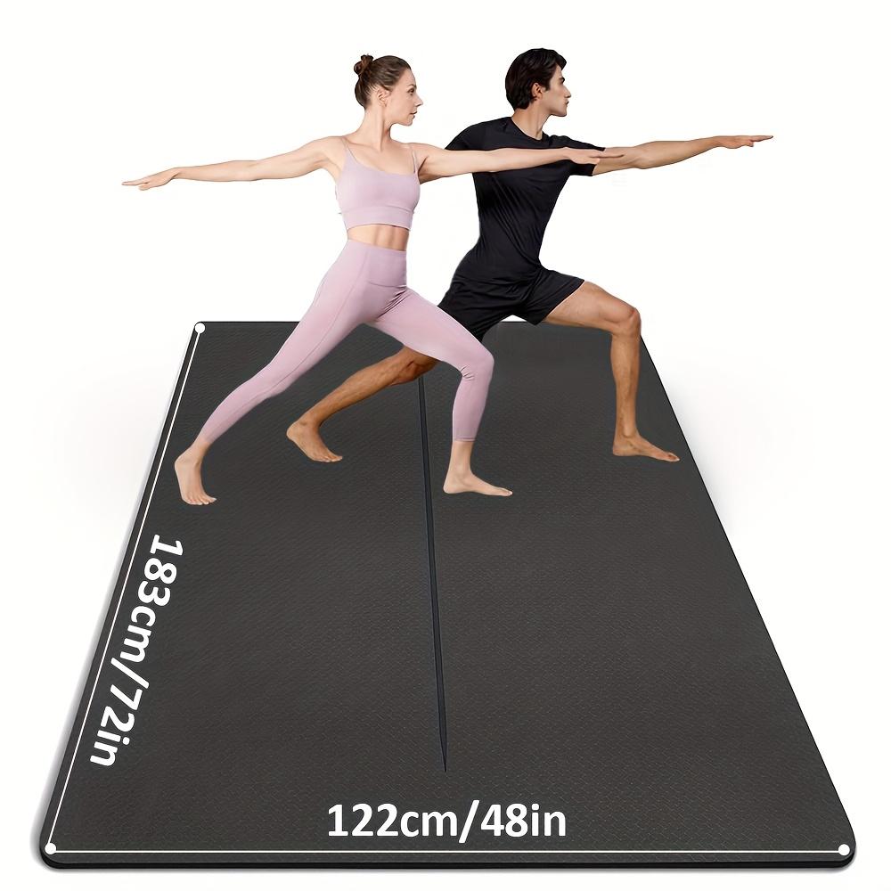 Extra Large Yoga Mat 6x4ft 183 - Outdoor Sport Jas review and price
