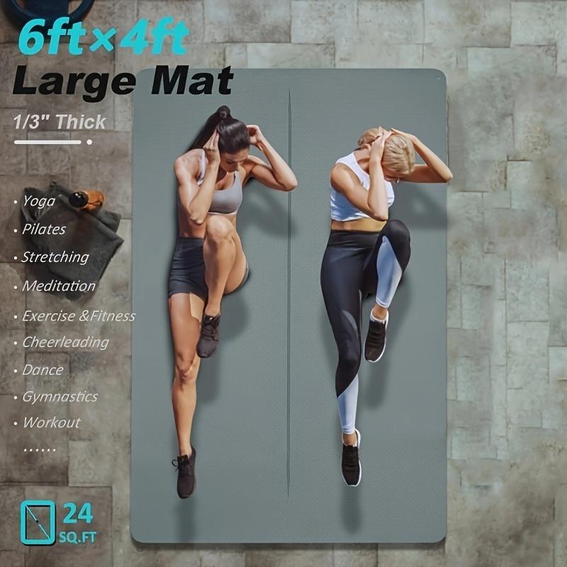 Extra Large Yoga Mat 6x4ft 183 - Outdoor Sport Jas review and price